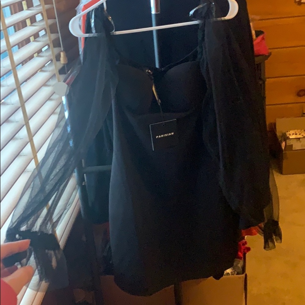 Black dress